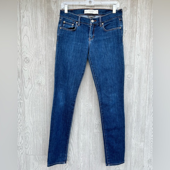 Abercrombie Fitch Jeans Abercrombie And Fitch Low Rise Brett Jeggings Size 2 Medium Wash